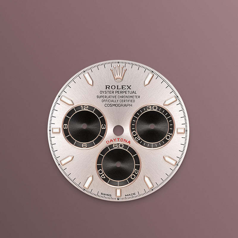 ROLEX  コスモグラフ デイトナ、サンダスト＆ブライトブラック、オイスター、40 MM、エバーローズゴールド126505-最安値に挑戦中!!!