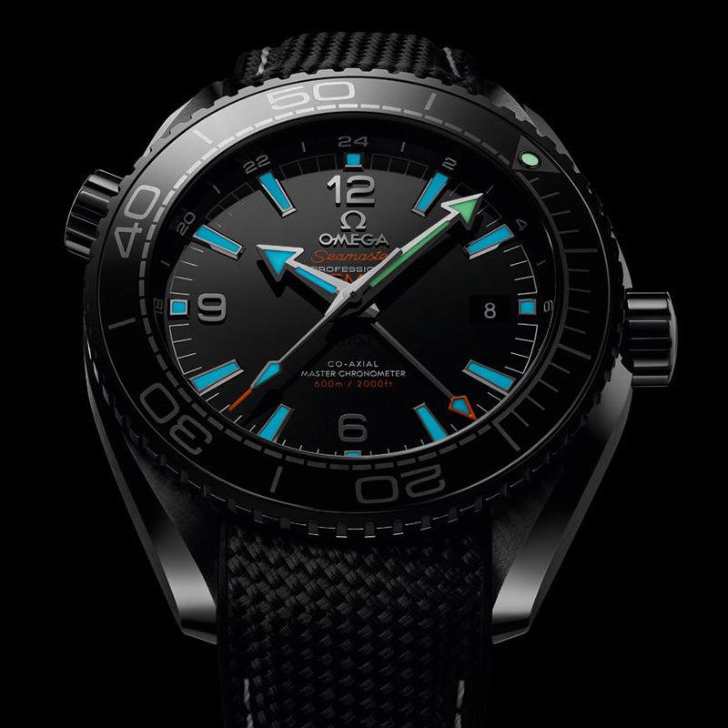 OMEGA SEAMASTER  PLANET OCEAN 600﻿M コーアクシャル マスター クロノメーター GMT 45.5M﻿M-最安値に挑戦中!!!