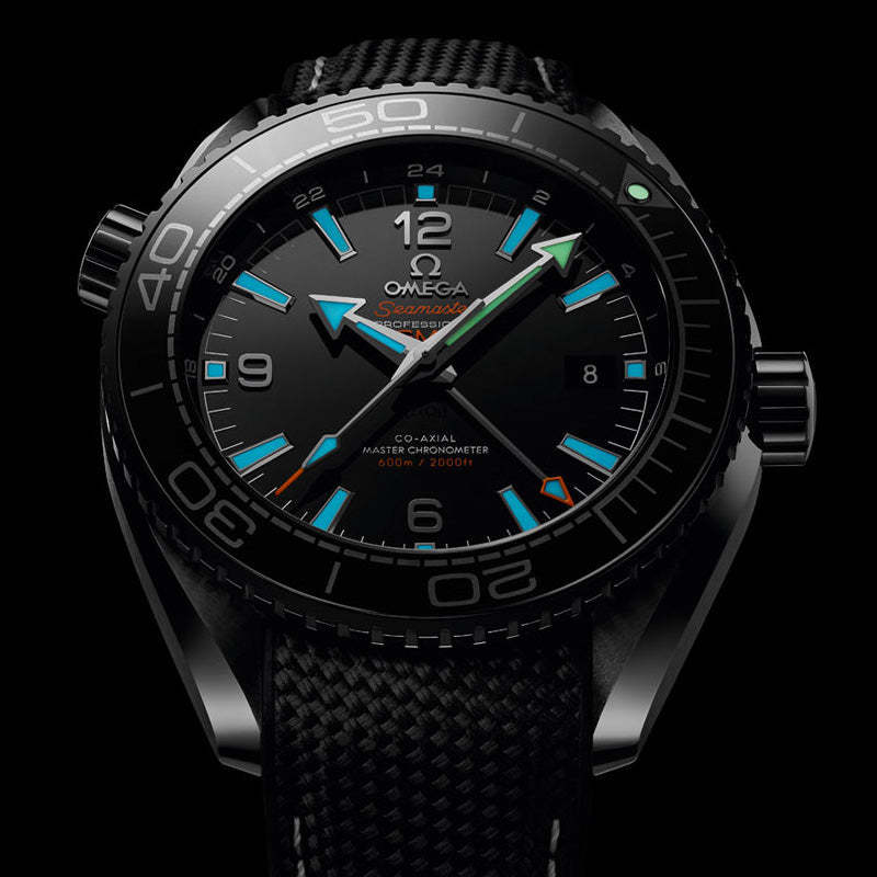OMEGA SEAMASTER  PLANET OCEAN 600﻿M コーアクシャル マスター クロノメーター GMT 45.5M﻿M-最安値に挑戦中!!!