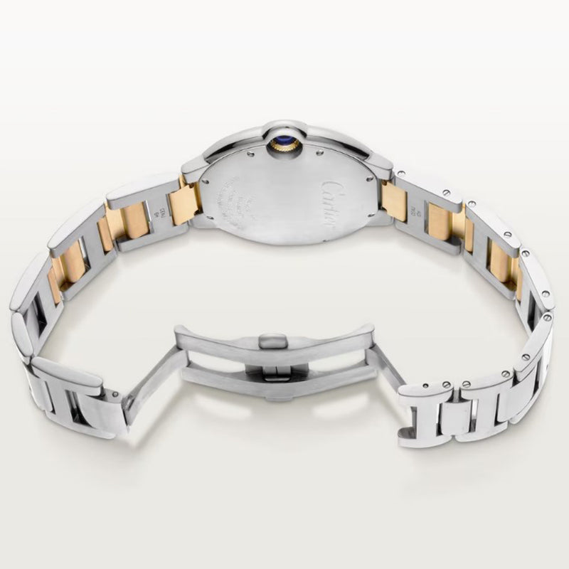 CARTIER  バロン ブルー ドゥ カルティエ ウォッチ Ref:W2BB0031-最安値に挑戦中!!!