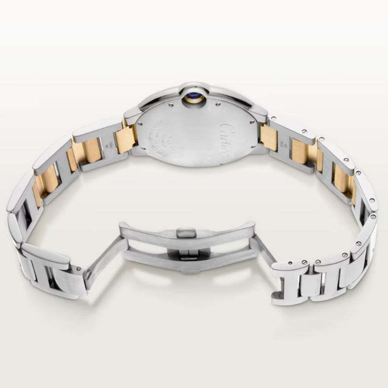 CARTIER  バロン ブルー ドゥ カルティエ ウォッチ Ref:W2BB0031-最安値に挑戦中!!!