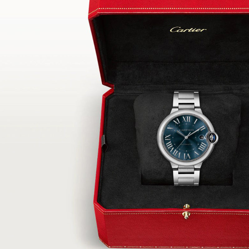 CARTIER バロン ブルー ドゥ カルティエ ウォッチ Ref:WSBB0061-最安値に挑戦中!!!