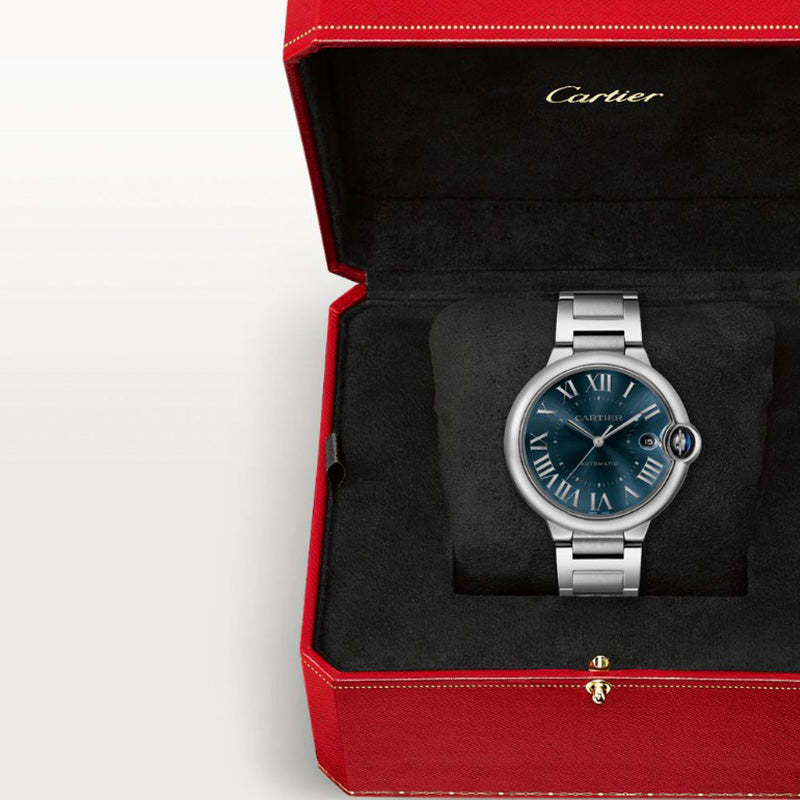 CARTIER バロン ブルー ドゥ カルティエ ウォッチ Ref:WSBB0061-最安値に挑戦中!!!