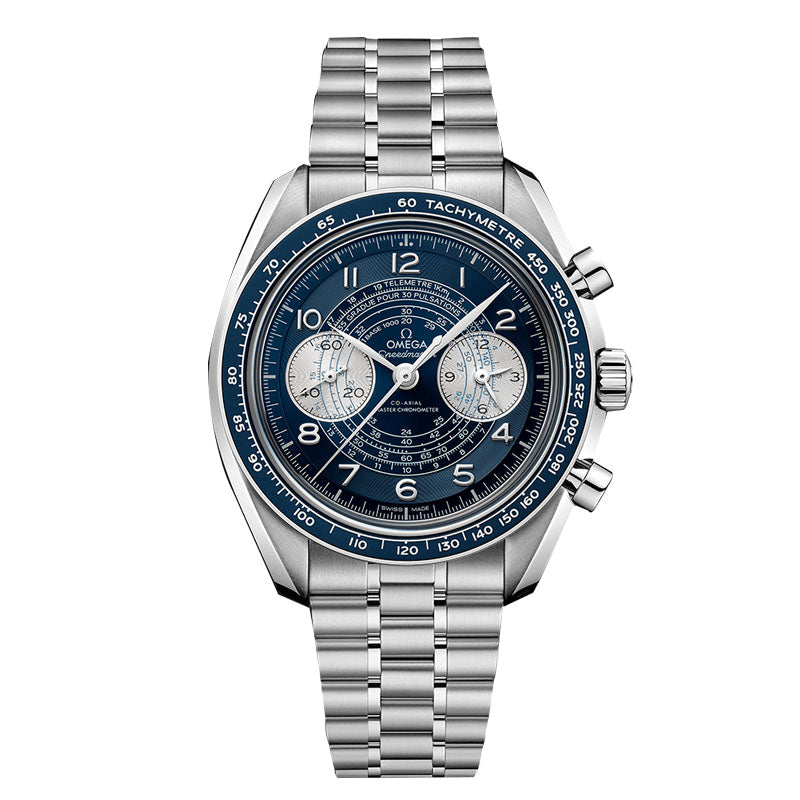 OMEGA オメガ CHRONOSCOP﻿E コーアクシャル マスター クロノメーター クロノグラフ 43M﻿M-最安値に挑戦中!!!