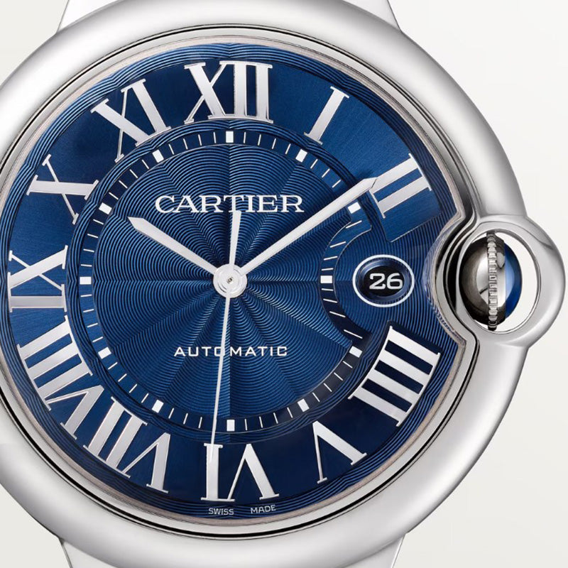 CARTIER バロン ブルー ドゥ カルティエ ウォッチRef: WSBB0027-最安値に挑戦中!!!