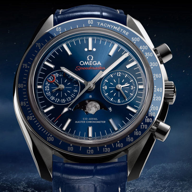 OMEGA オメガ ムーンフェイ﻿ズ コーアクシャル マスター クロノメーター ムーンフェイズ クロノグラフ 44.25M﻿M-最安値に挑戦中!!!