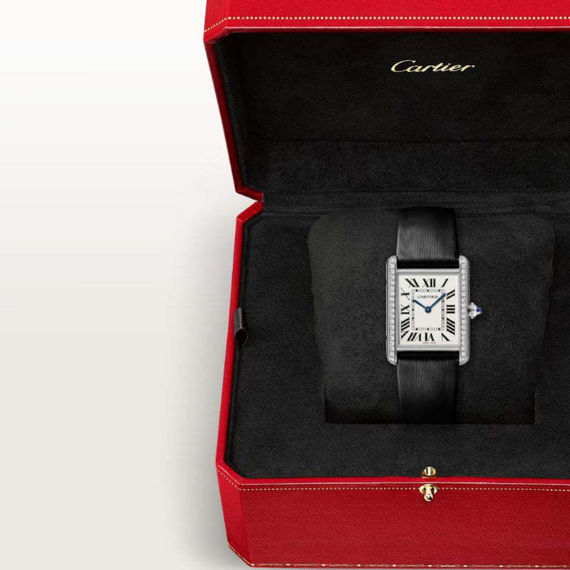 CARTIER タンク マスト ウォッチ Ref:W4TA0017-最安値に挑戦中!!!