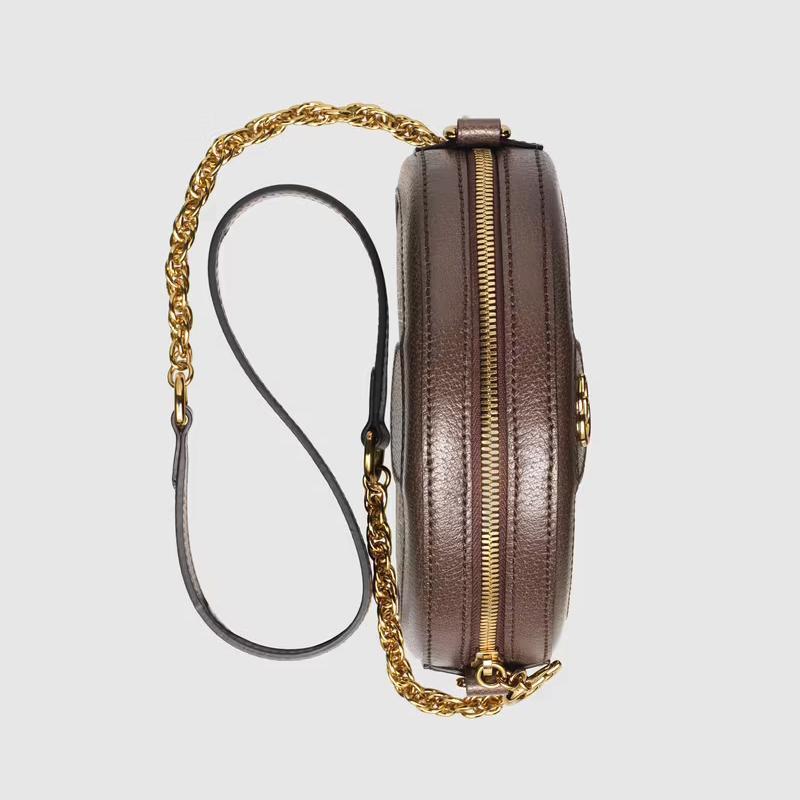  GUCCI 〔オフィディア〕GG ミニ ラウンド ショルダーバッグ   Ref:‎‎550618 96I3B 8745-最安値に挑戦中!!!