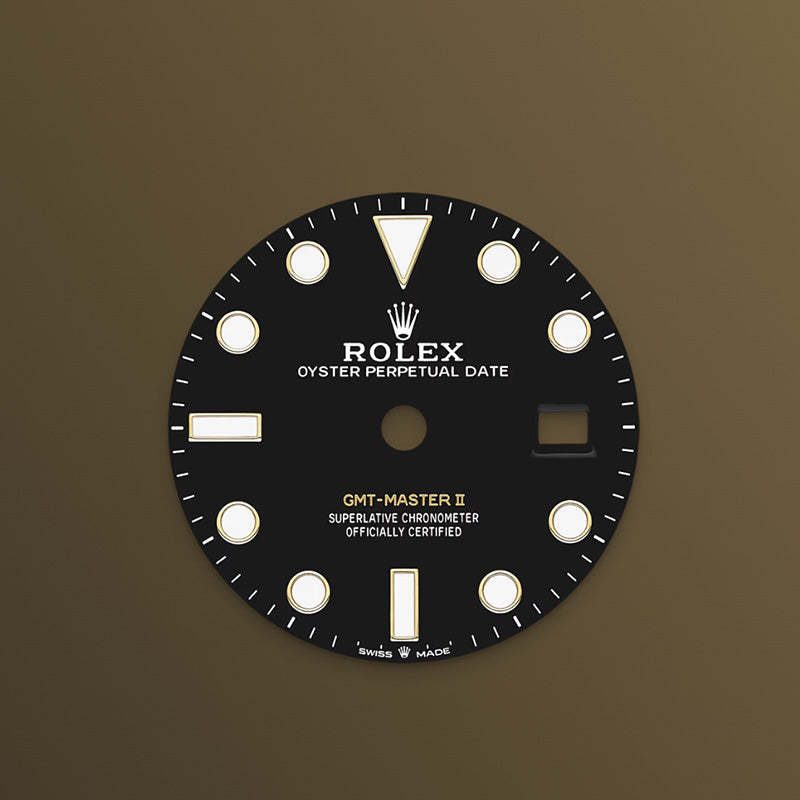 ROLEX  GMTマスター Ⅱ、オイスター、40 MM、オイスタースチール＆イエローゴールド、リファレンス 126713GRNR-最安値に挑戦中!!!