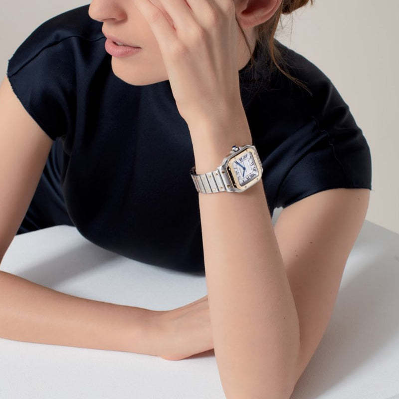 CARTIER サントス ドゥ カルティエ ウォッチ Ref:W2SA0016-最安値に挑戦中!!!