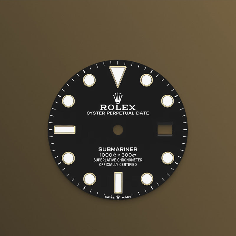 ROLEX  サブマリーナー デイト、ブラックセラミック、オイスター、41 MM、イエローゴールド126618LN-最安値に挑戦中!!!