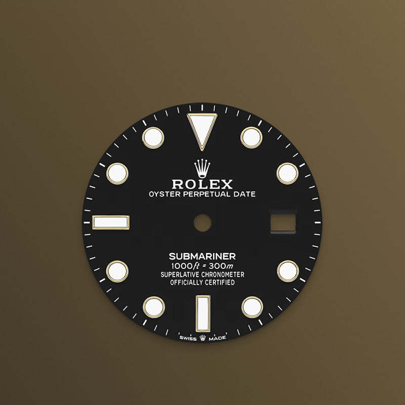 ROLEX  サブマリーナー デイト、ブラックセラミック、オイスター、41 MM、イエローゴールド126618LN-最安値に挑戦中!!!