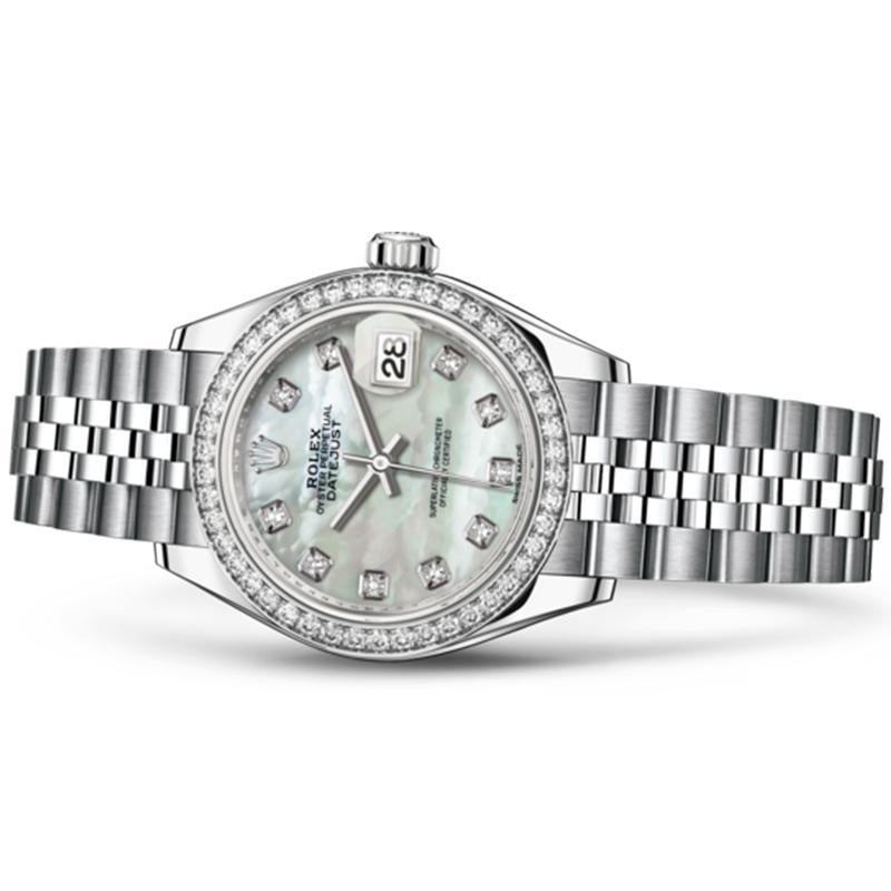 ROLEX レディ デイトジャスト m279384rbr-0011-最安値に挑戦中!!!