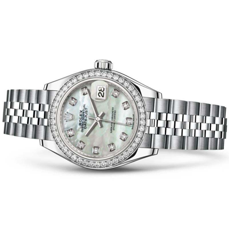 ROLEX レディ デイトジャスト m279384rbr-0011-最安値に挑戦中!!!