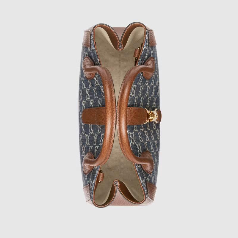  GUCCI〔ジャッキー 1961〕ミディアム トートバッグ  Ref:‎649016 2KQGG 8375-最安値に挑戦中!!!