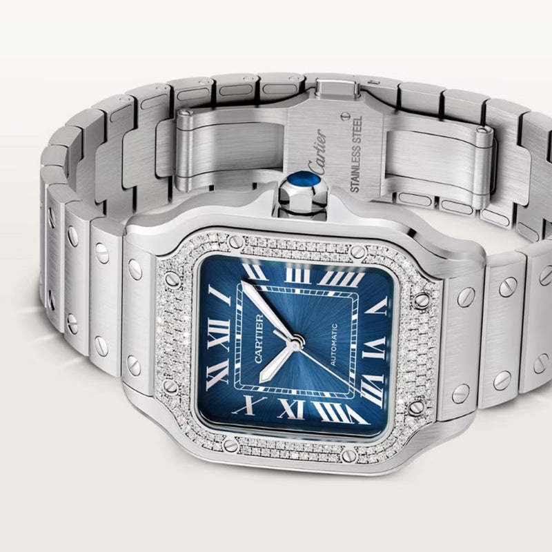 CARTIER  サントス ドゥ カルティエ ウォッチ Ref:W4SA0006-最安値に挑戦中!!!