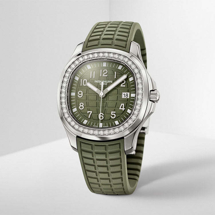 PATEK PHILIPPE コレクション/アクアノートRef: 5267-200A-011-最安値に挑戦中!!!