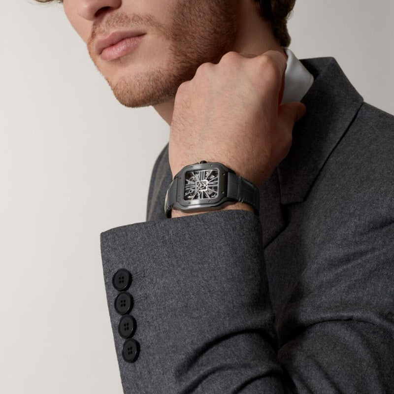 CARTIER  サントス ドゥ カルティエ ウォッチ Ref:WHSA0009-最安値に挑戦中!!!