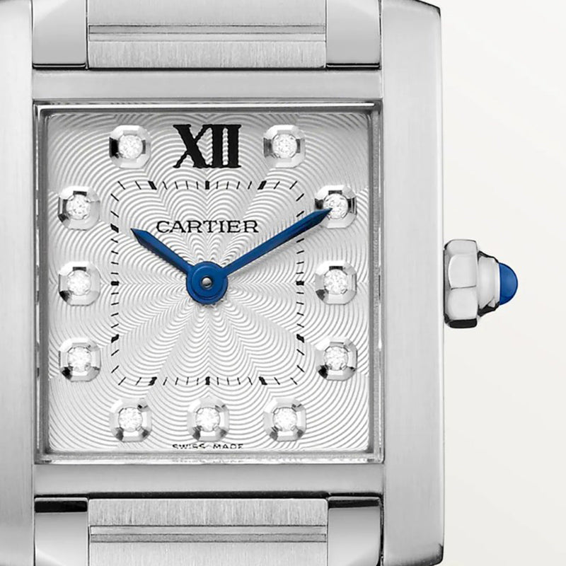 CARTIER タンク フランセーズ ウォッチ  Ref:WE110006-最安値に挑戦中!!!