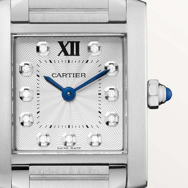 CARTIER タンク フランセーズ ウォッチ  Ref:WE110006-最安値に挑戦中!!!