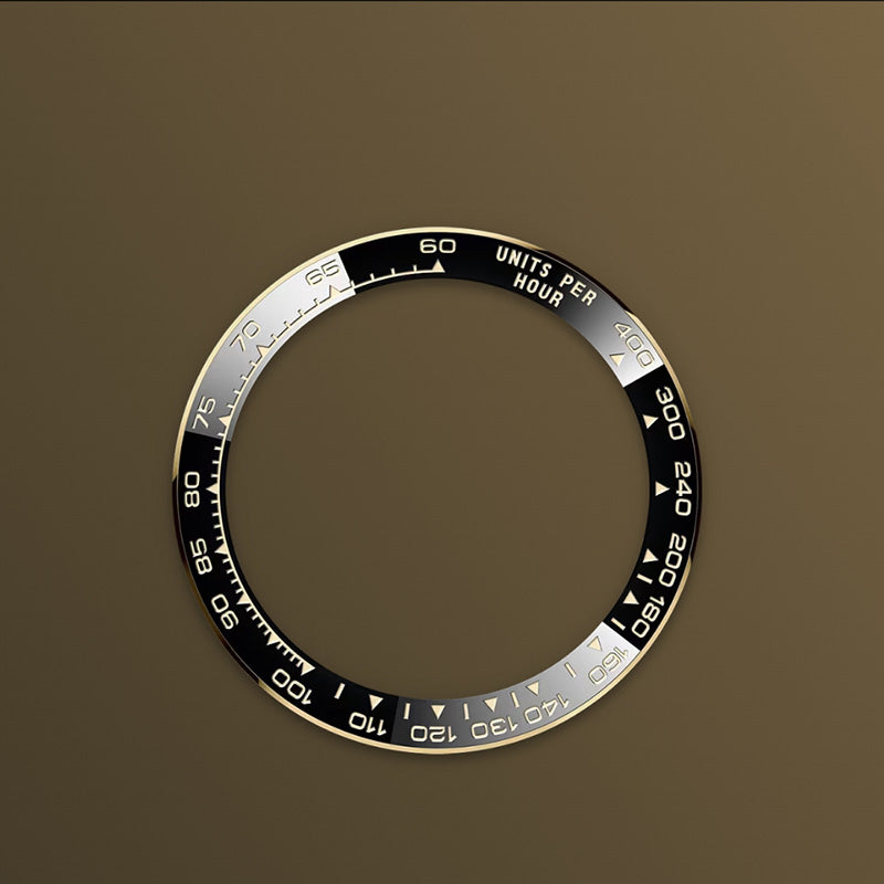 ROLEX  コスモグラフ デイトナ、ブラック/シャンパンカラー、オイスター、40 MM、イエローゴールド126518LN-最安値に挑戦中!!!