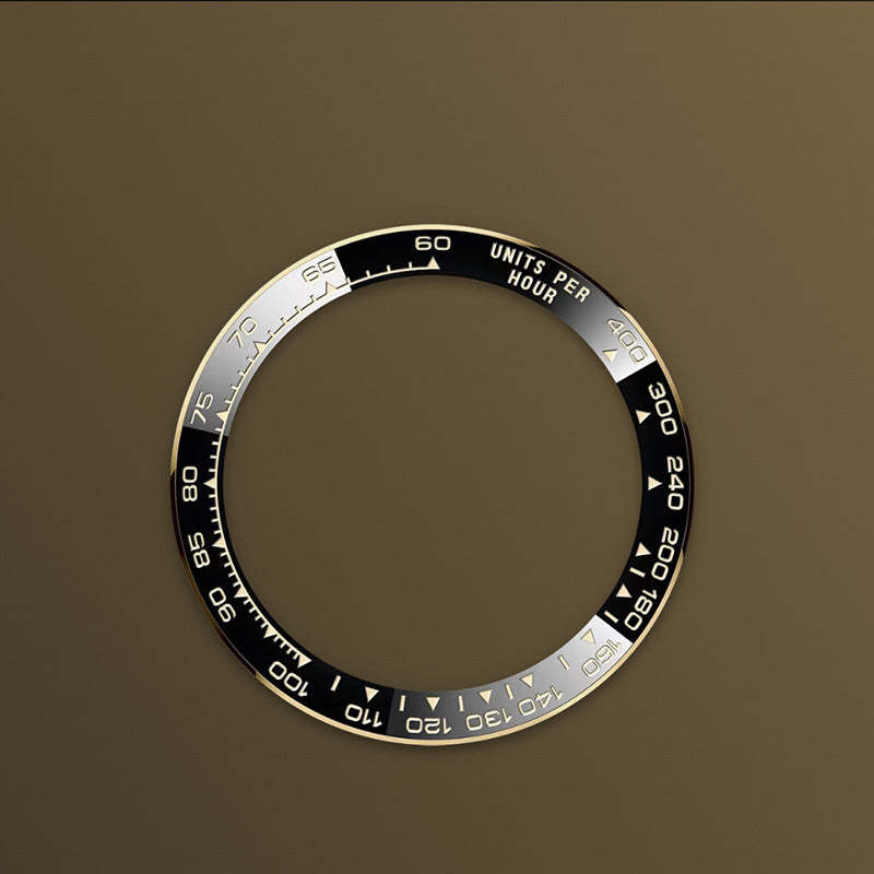 ROLEX  コスモグラフ デイトナ、ブラック/シャンパンカラー、オイスター、40 MM、イエローゴールド126518LN-最安値に挑戦中!!!