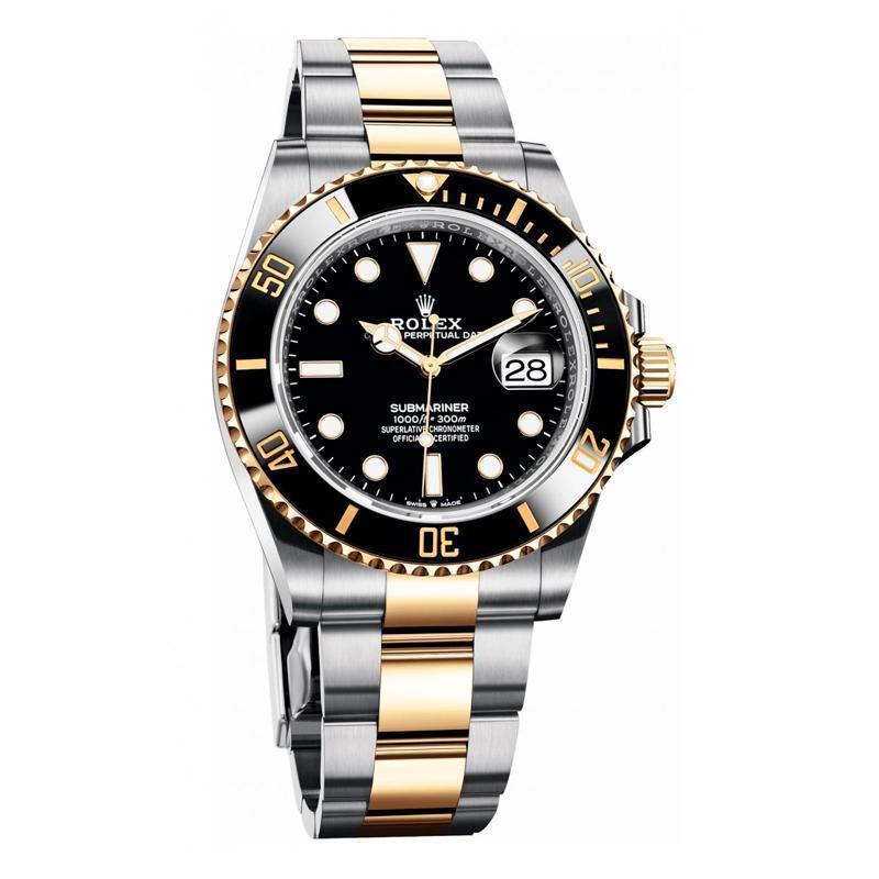 ROLEX サブマリーナー 自動巻き ブラック 文字盤 m126613ln-0002-最安値に挑戦中!!!