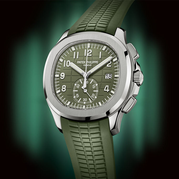 PATEK PHILIPPE コレクション/アクアノート Ref:5968G-010-最安値に挑戦中!!!