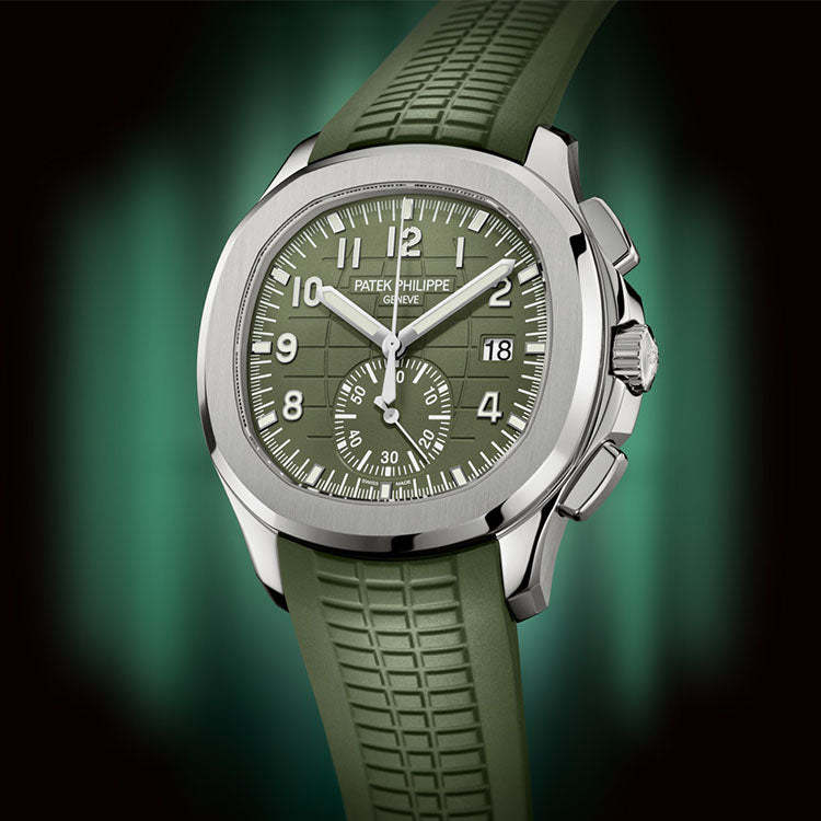 PATEK PHILIPPE コレクション/アクアノート Ref:5968G-010-最安値に挑戦中!!!