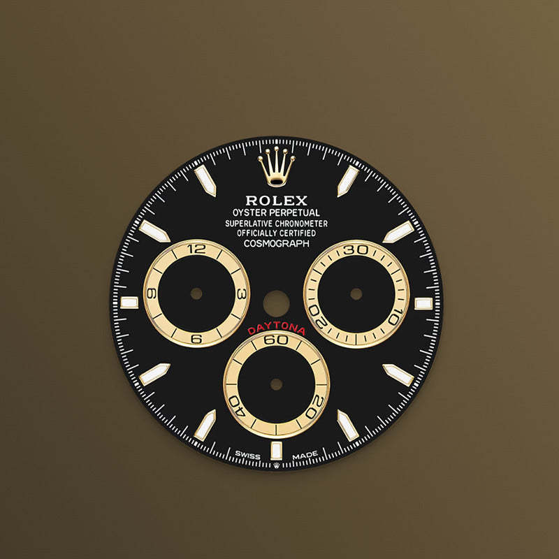 ROLEX  コスモグラフ デイトナ、ブラック、ゴールデンカウンターリング、オイスター、40 MM、オイスタースチール＆イエローゴールド126503-最安値に挑戦中!!!