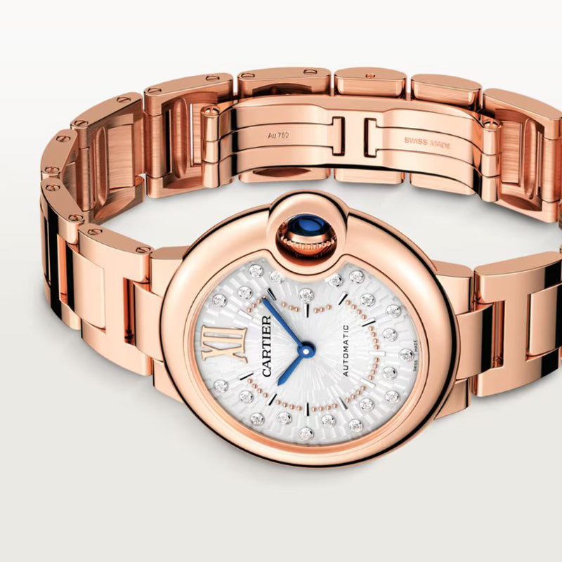 CARTIER  バロン ブルー ドゥ カルティエ ウォッチRef:WGBB0054-最安値に挑戦中!!!