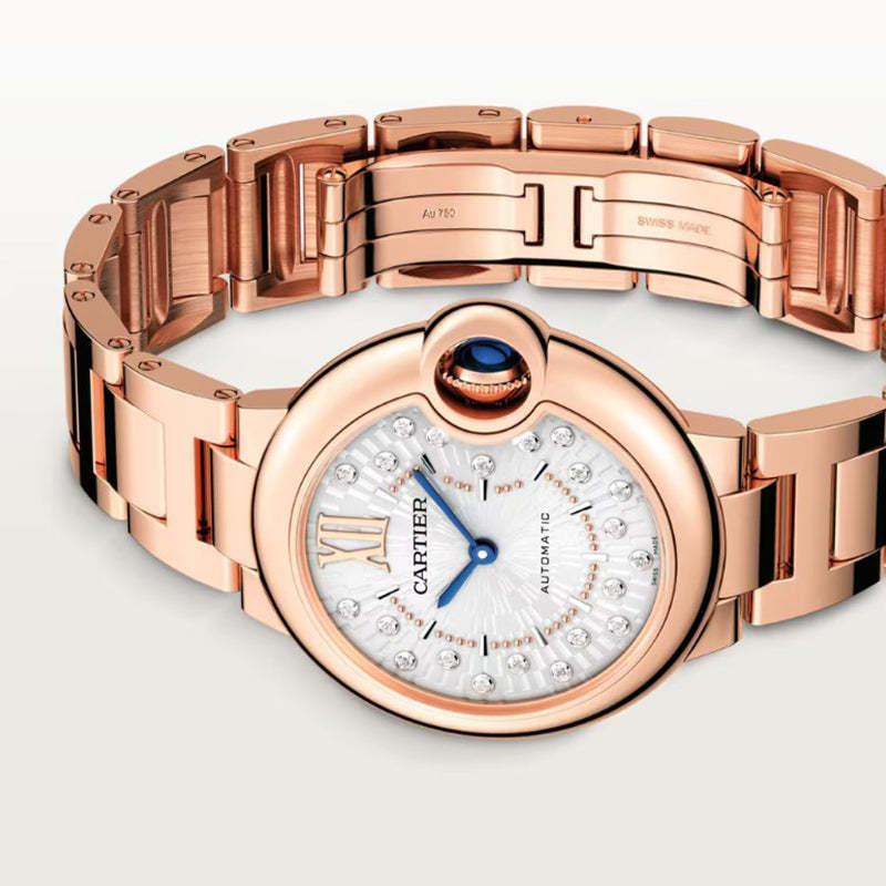 CARTIER  バロン ブルー ドゥ カルティエ ウォッチRef:WGBB0054-最安値に挑戦中!!!