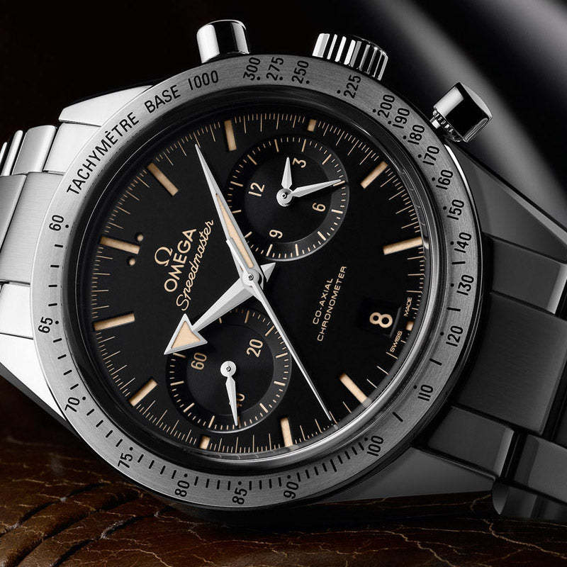 OMEGA オメガ スピードマスター'57ウォッチ 同軸クロノグラフ41.5mm-最安値に挑戦中!!!