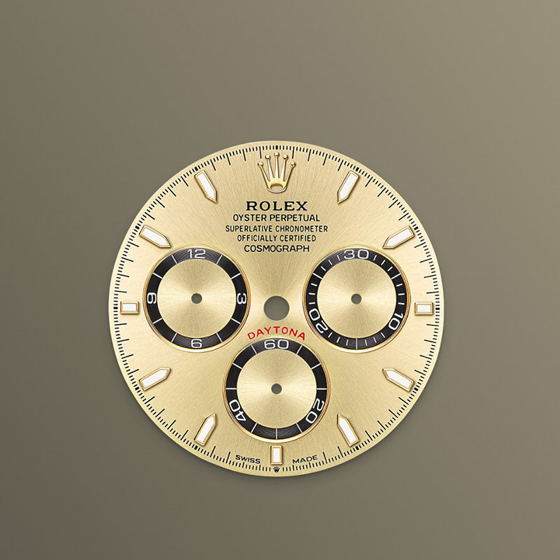 ROLEX  コスモグラフ デイトナ、ゴールデン カウンターリング、ブラック、オイスター、40 MM、オイスタースチール＆イエローゴールド126503-最安値に挑戦中!!!