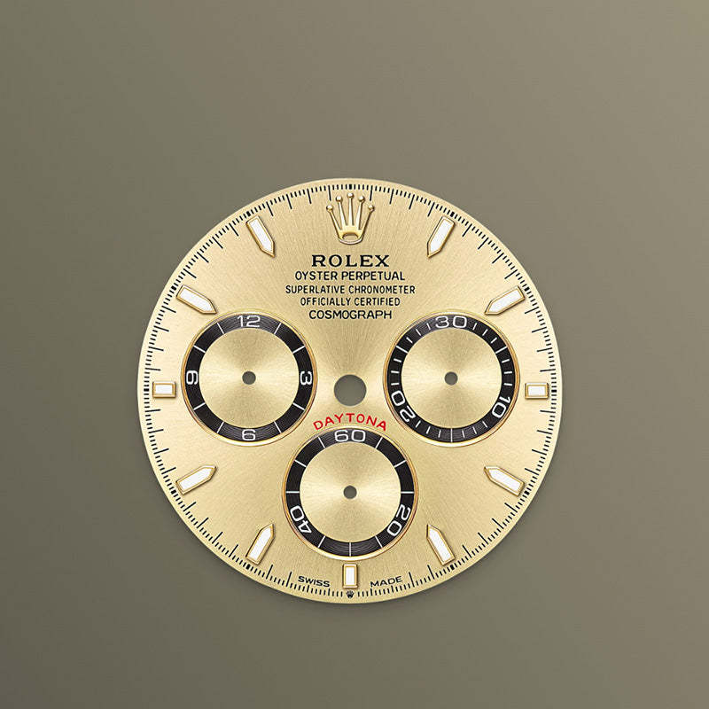 ROLEX  コスモグラフ デイトナ、ゴールデン カウンターリング、ブラック、オイスター、40 MM、オイスタースチール＆イエローゴールド126503-最安値に挑戦中!!!