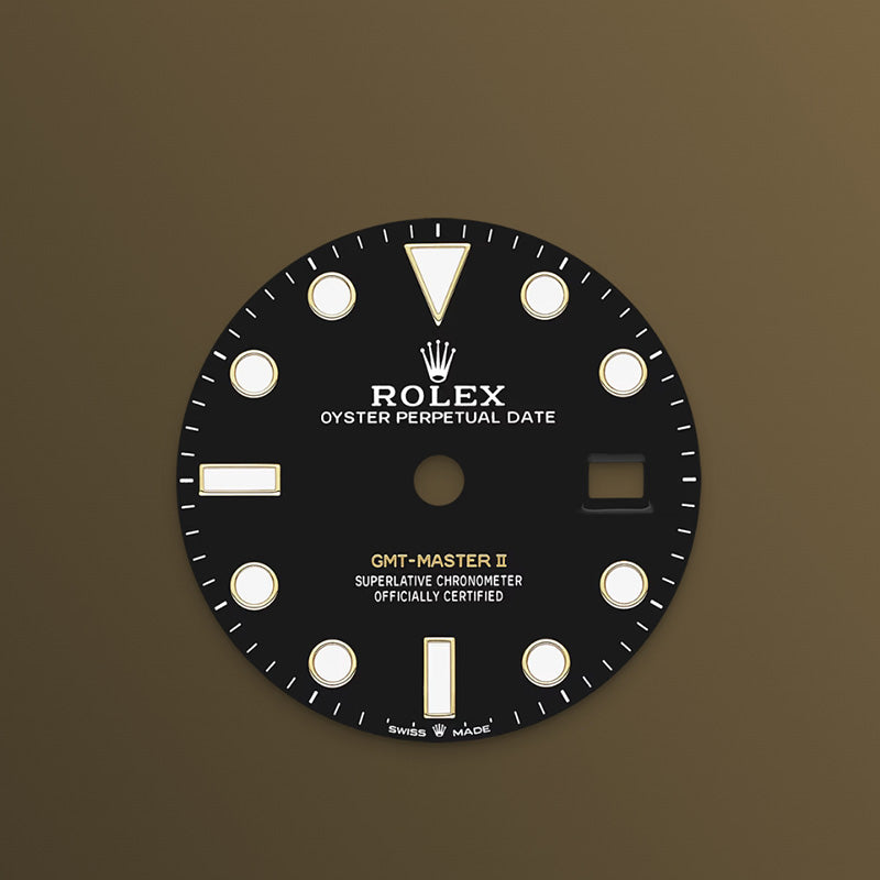 ROLEX  GMTマスター Ⅱ、オイスター、40 MM、イエローゴールド、リファレンス 126718GRNR-最安値に挑戦中!!!