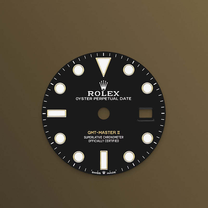 ROLEX  GMTマスター Ⅱ、オイスター、40 MM、イエローゴールド、リファレンス 126718GRNR-最安値に挑戦中!!!