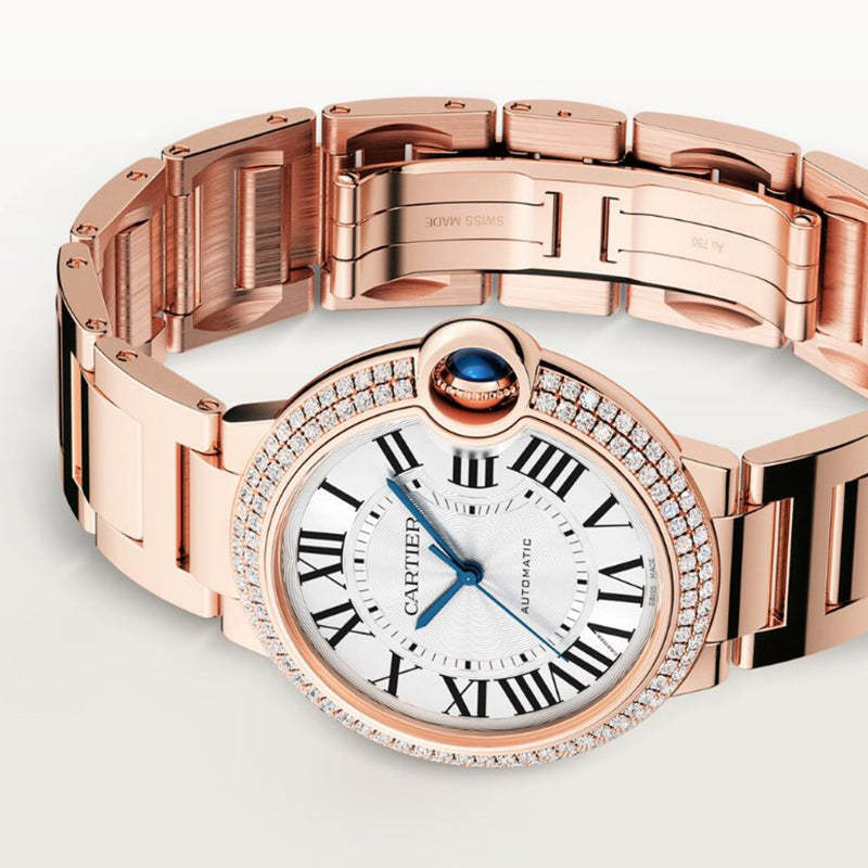 CARTIER バロン ブルー ドゥ カルティエ ウォッチ Ref:WJBB0067-最安値に挑戦中!!!