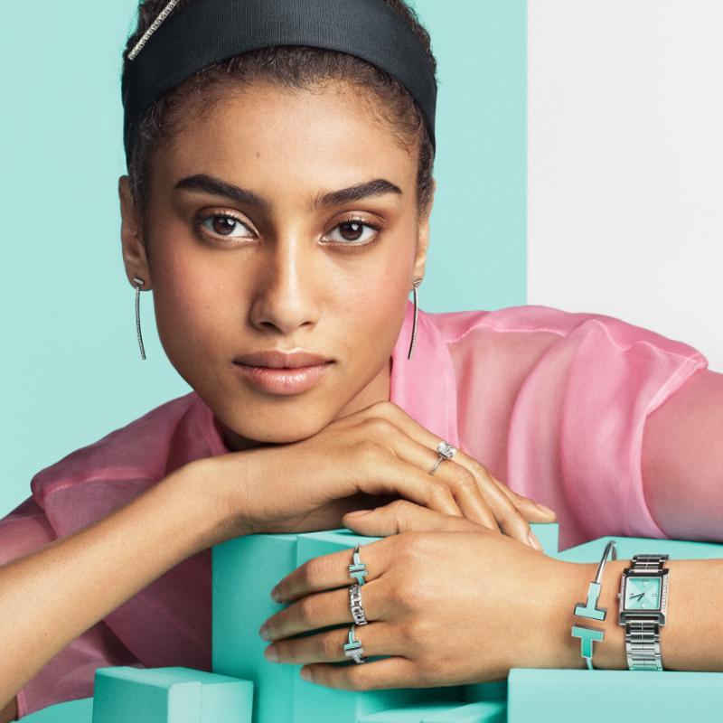 Tiffany ダイヤモンド ＆ ターコイズ ワイヤー リング GRP11098-最安値に挑戦中!!!