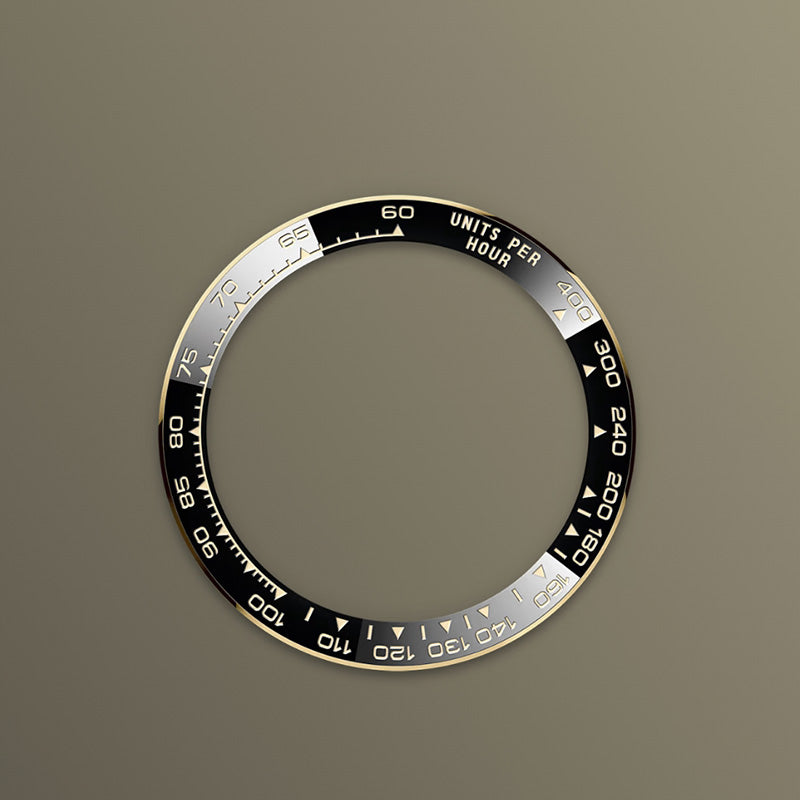 ROLEX  コスモグラフ デイトナ、ホワイト、ゴールデン カウンターリング、オイスター、40 MM、イエローゴールド 126518LN-最安値に挑戦中!!!