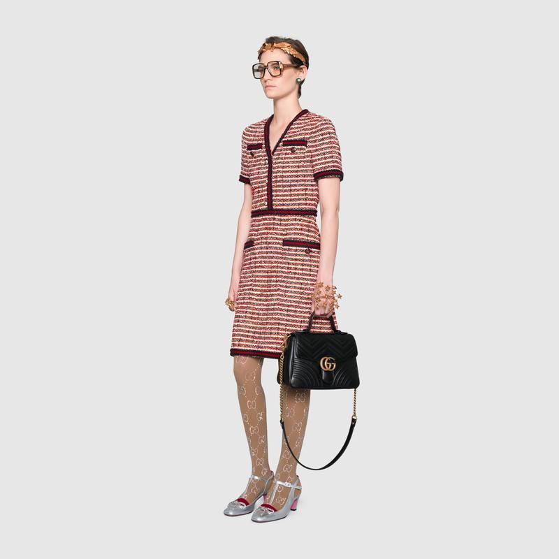  GUCCI スモール トップハンドルバッグ スタイル Ref:‎498110 DTDIT 1000-最安値に挑戦中!!!