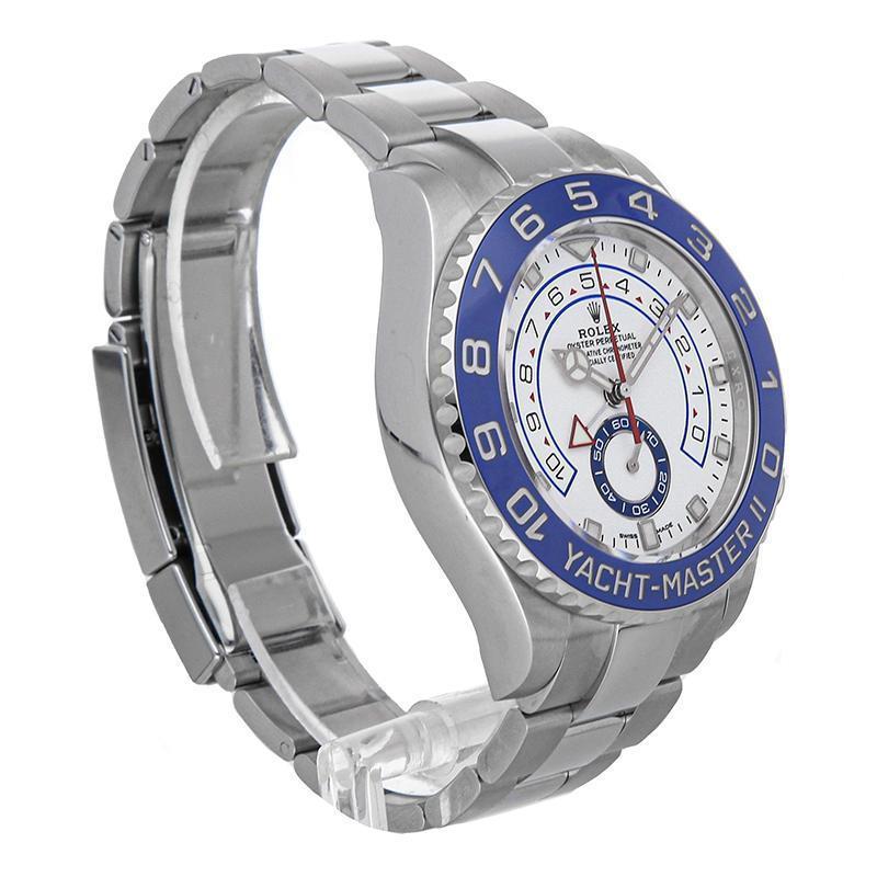 ROLEX ヨットマスターII m116680-0002-最安値に挑戦中!!!