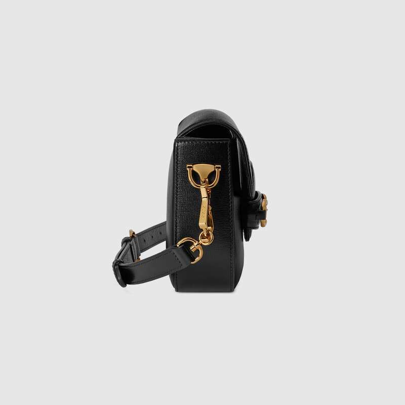  GUCCI〔グッチ ホースビット 1955〕ミニバッグ Ref:658574 18YSG 1060-最安値に挑戦中!!!