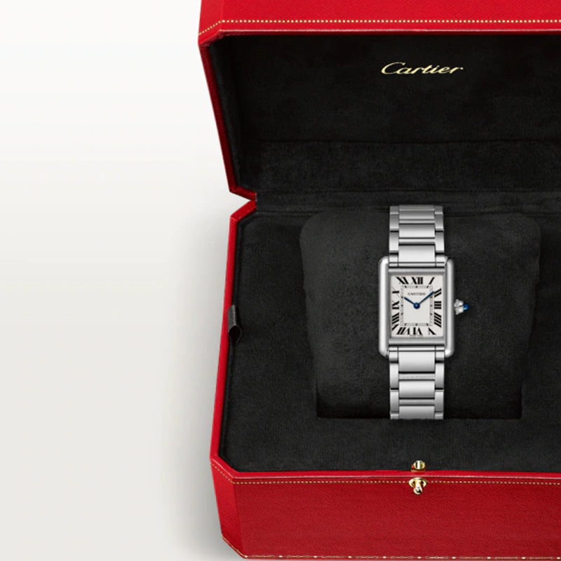 CARTIER タンク マスト ウォッチRef:WSTA0051-最安値に挑戦中!!!