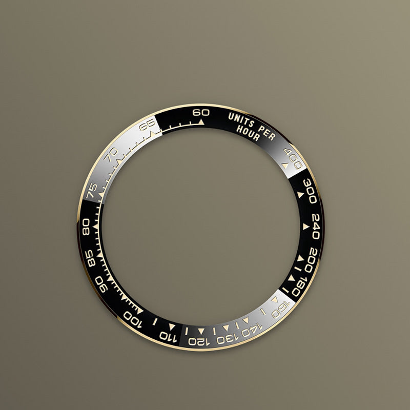 ROLEX  コスモグラフ デイトナ、ゴールデン＆ブライトブラック、オイスター、40 MM、イエローゴールド126518LN-最安値に挑戦中!!!