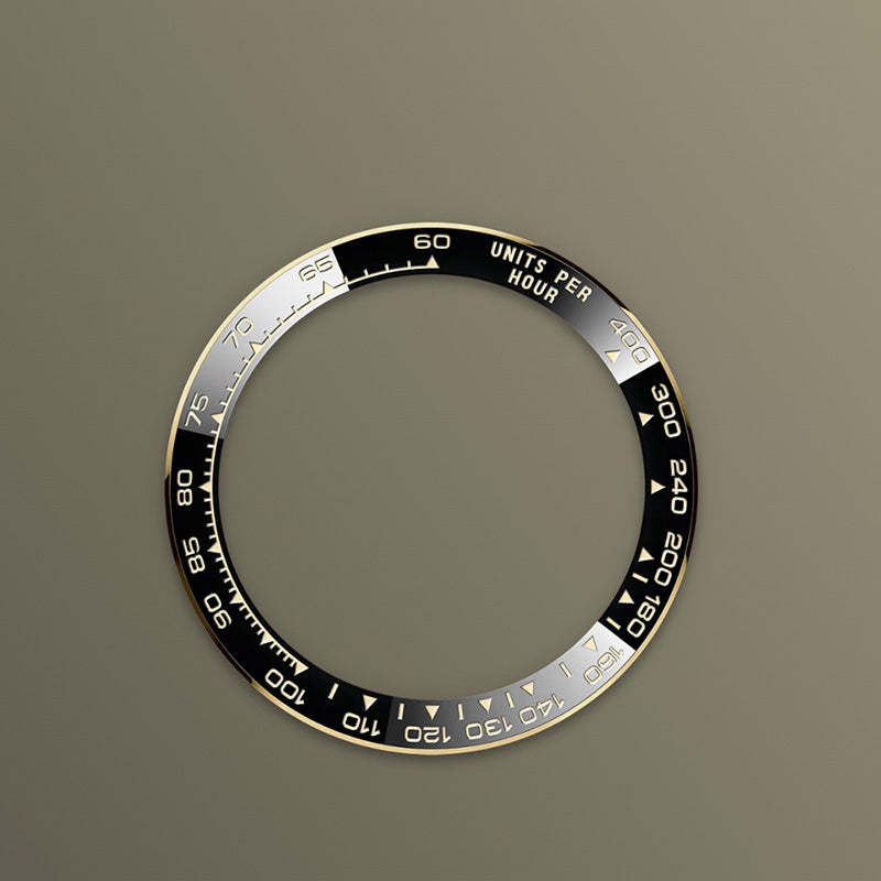 ROLEX  コスモグラフ デイトナ、ゴールデン＆ブライトブラック、オイスター、40 MM、イエローゴールド126518LN-最安値に挑戦中!!!