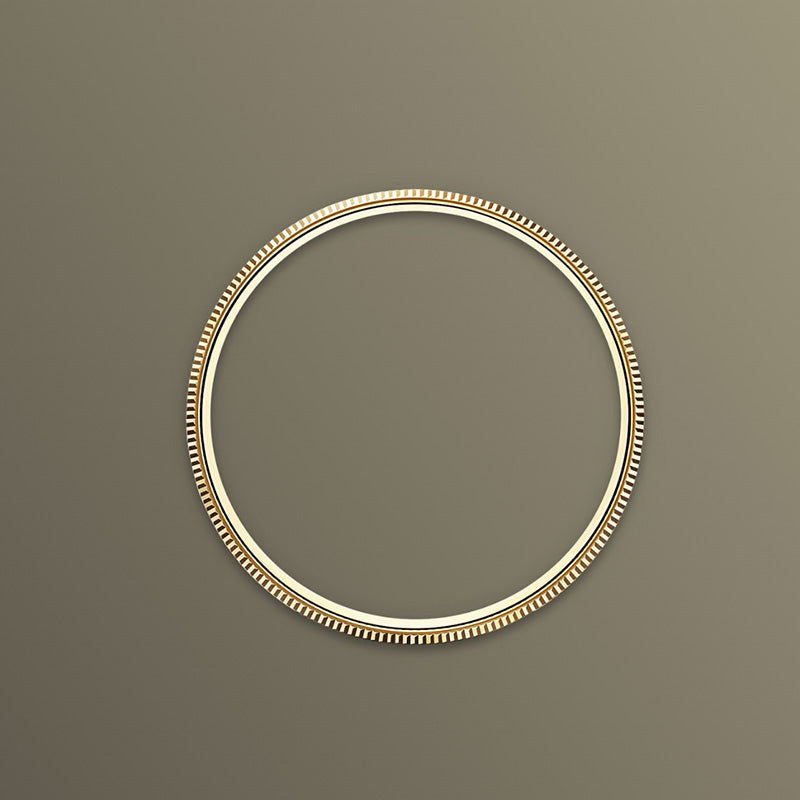 ROLEX   ホワイト、39 MM、18 ct イエローゴールド、ポリッシュ仕上げ52508-最安値に挑戦中!!!