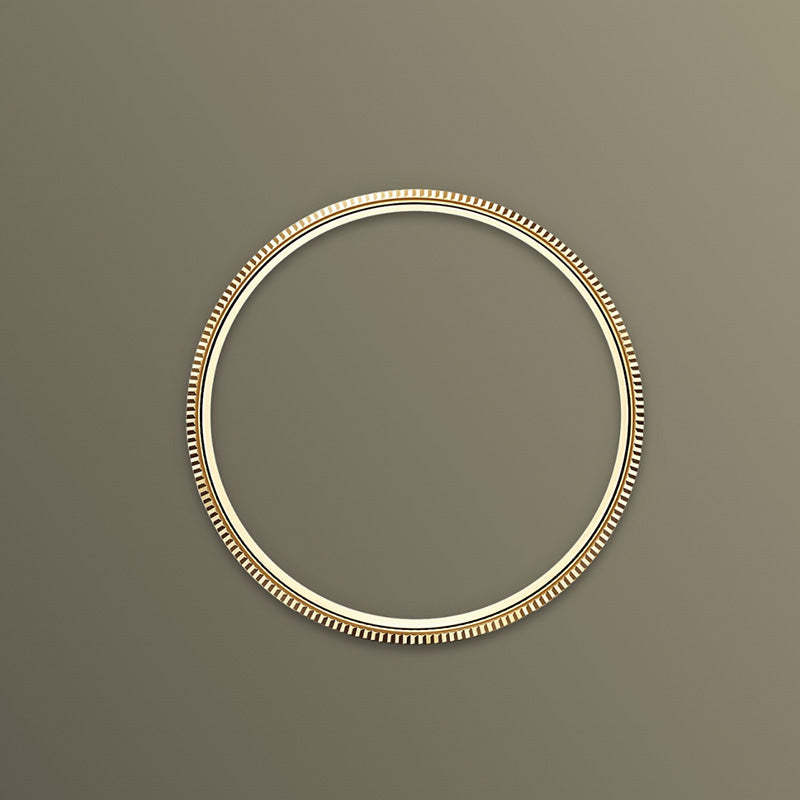 ROLEX   ホワイト、39 MM、18 ct イエローゴールド、ポリッシュ仕上げ52508-最安値に挑戦中!!!