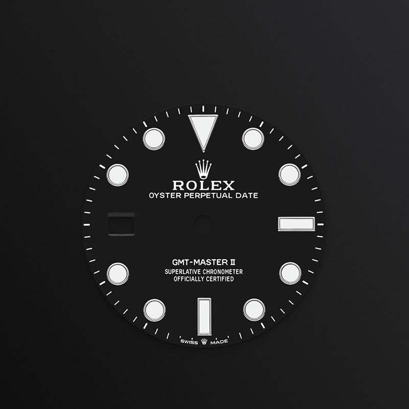 ROLEX  GMTマスター Ⅱ、ブラック、オイスター、40 MM、オイスタースチール126720VTNR-最安値に挑戦中!!!