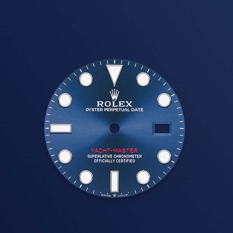 ROLEX  ヨットマスター 40、ブライトブルー、オイスター、40 MM、オイスタースチール＆プラチナ126622-最安値に挑戦中!!!